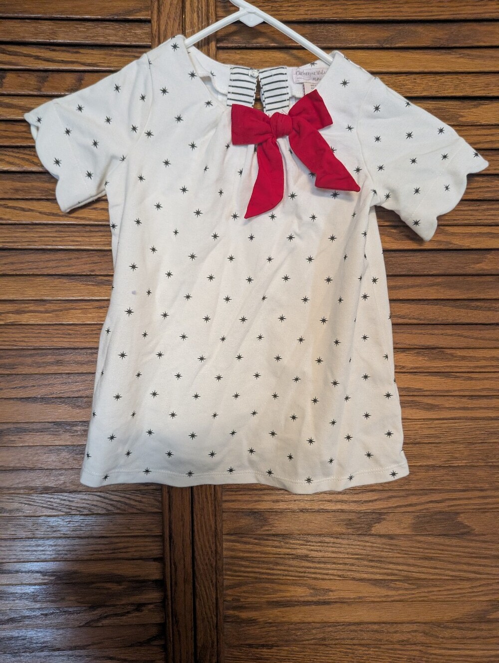 Catherine Malandrino Mini Blue Star Dress Size 3T